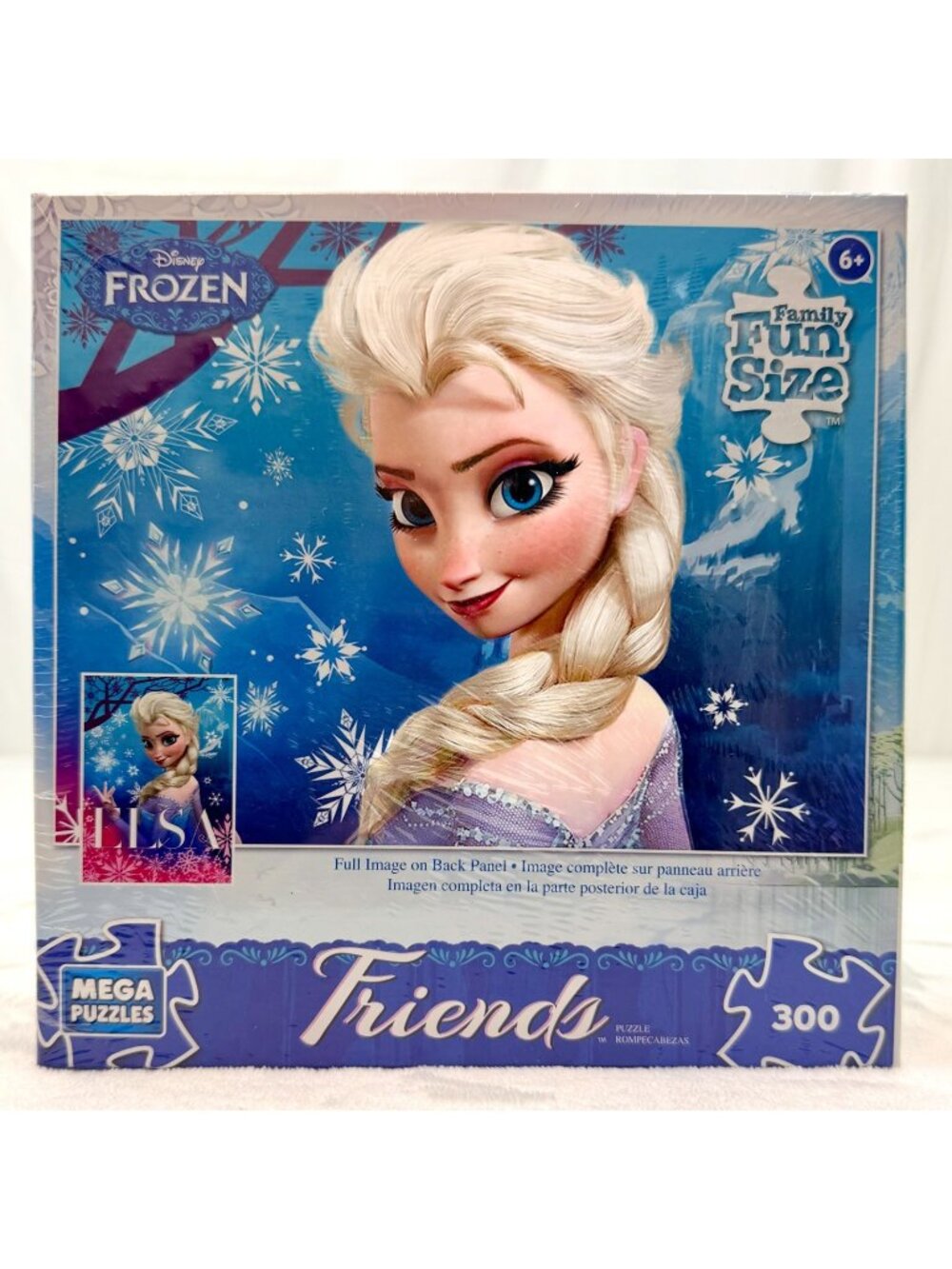 Disney Frozen Else Family Fun Size Mega Puzzles Friends 300pc 2014